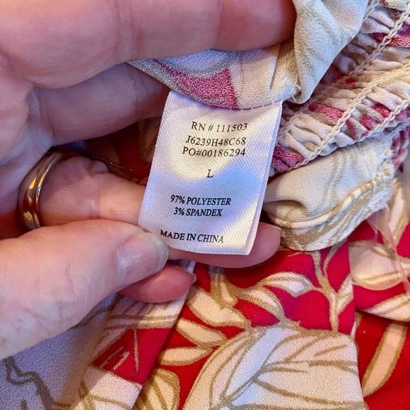 ☀️Charming Charlie Pant Romper☀️  NWT - Picture 6 of 13